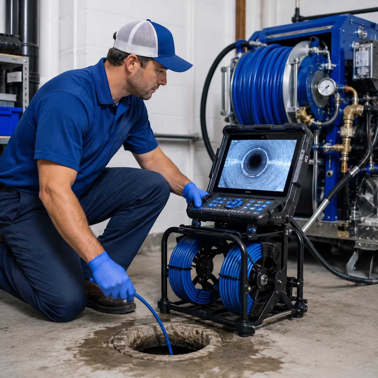 Drainage restoration professionals serving Santa Rosa, TX